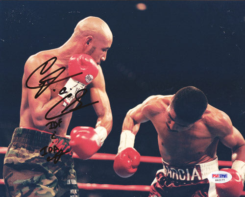 Diego Corrales Autographed 8x10 Photo PSA/DNA #S42177