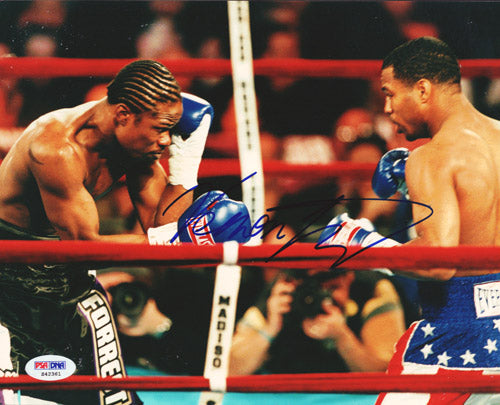 Vernon Forrest Autographed 8x10 Photo PSA/DNA #S42361