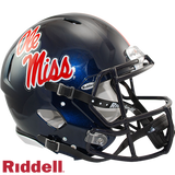 Mississippi Rebels Speed F/S Authentic Football Helmet