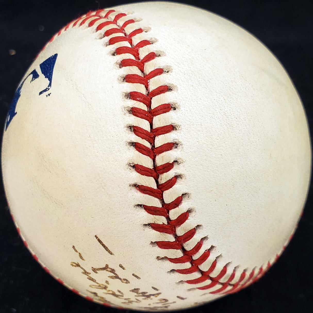 Ralph "Putsy" Caballero Autographed Official MLB Baseball Philadelphia Phillies "Youngest Player to Play 3rd Base in the Major Leagues 16 Years Old" Beckett BAS #V68058