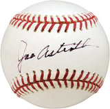 Joe Astroth Autographed Official AL Baseball Philadelphia A's Beckett BAS #V68070