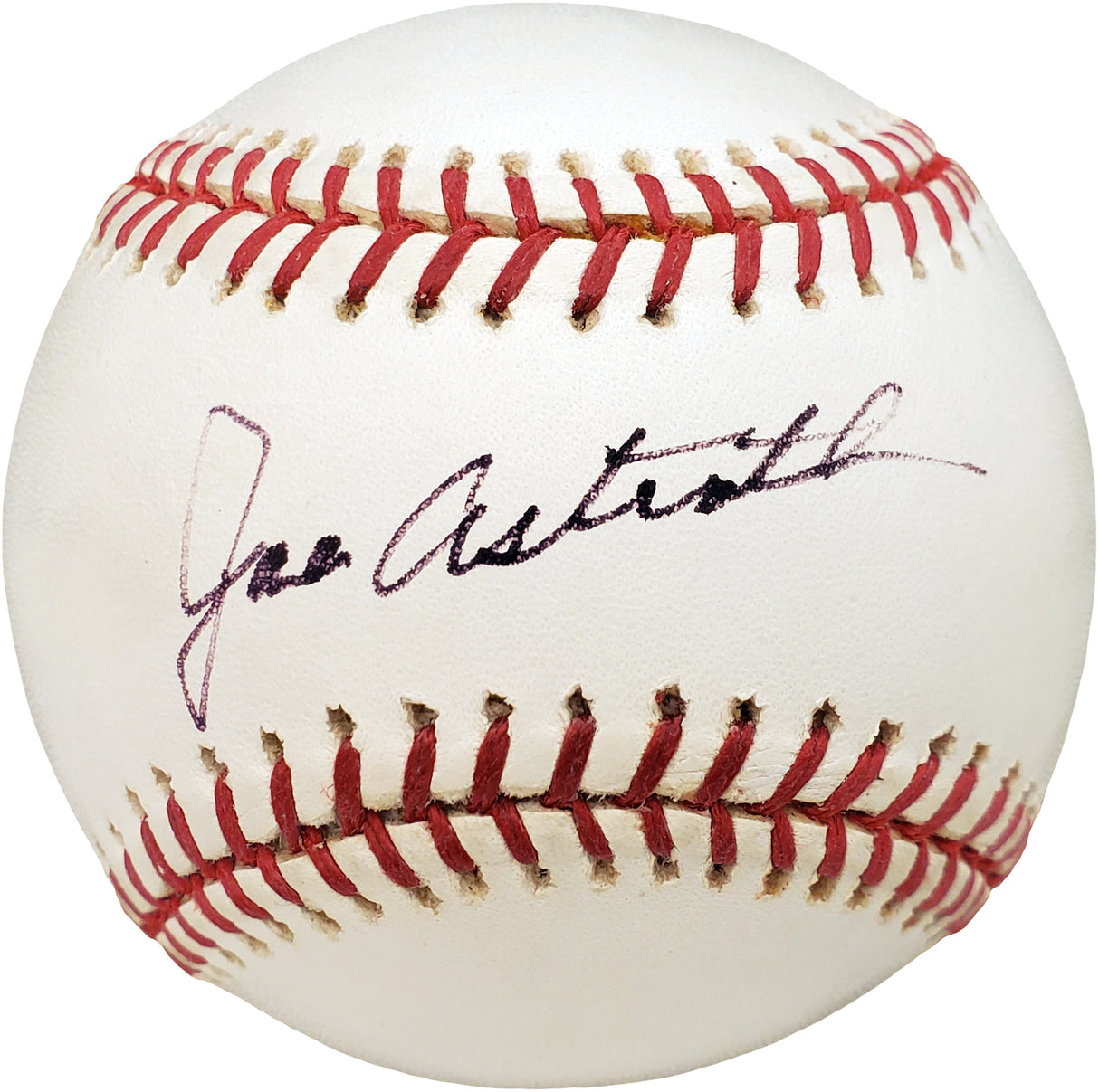 Joe Astroth Autographed Official AL Baseball Philadelphia A's Beckett BAS #V68070