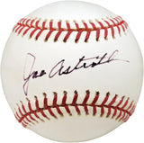 Joe Astroth Autographed Official AL Baseball Philadelphia A's Beckett BAS #V68070