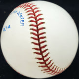 Joe Astroth Autographed Official AL Baseball Philadelphia A's Beckett BAS #V68070
