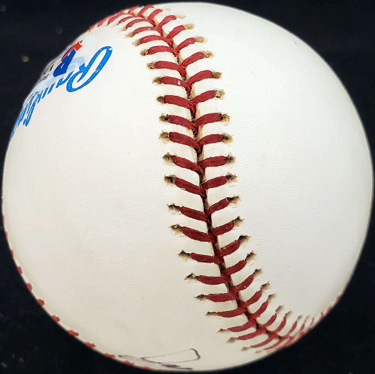 Joe Astroth Autographed Official AL Baseball Philadelphia A's Beckett BAS #V68070