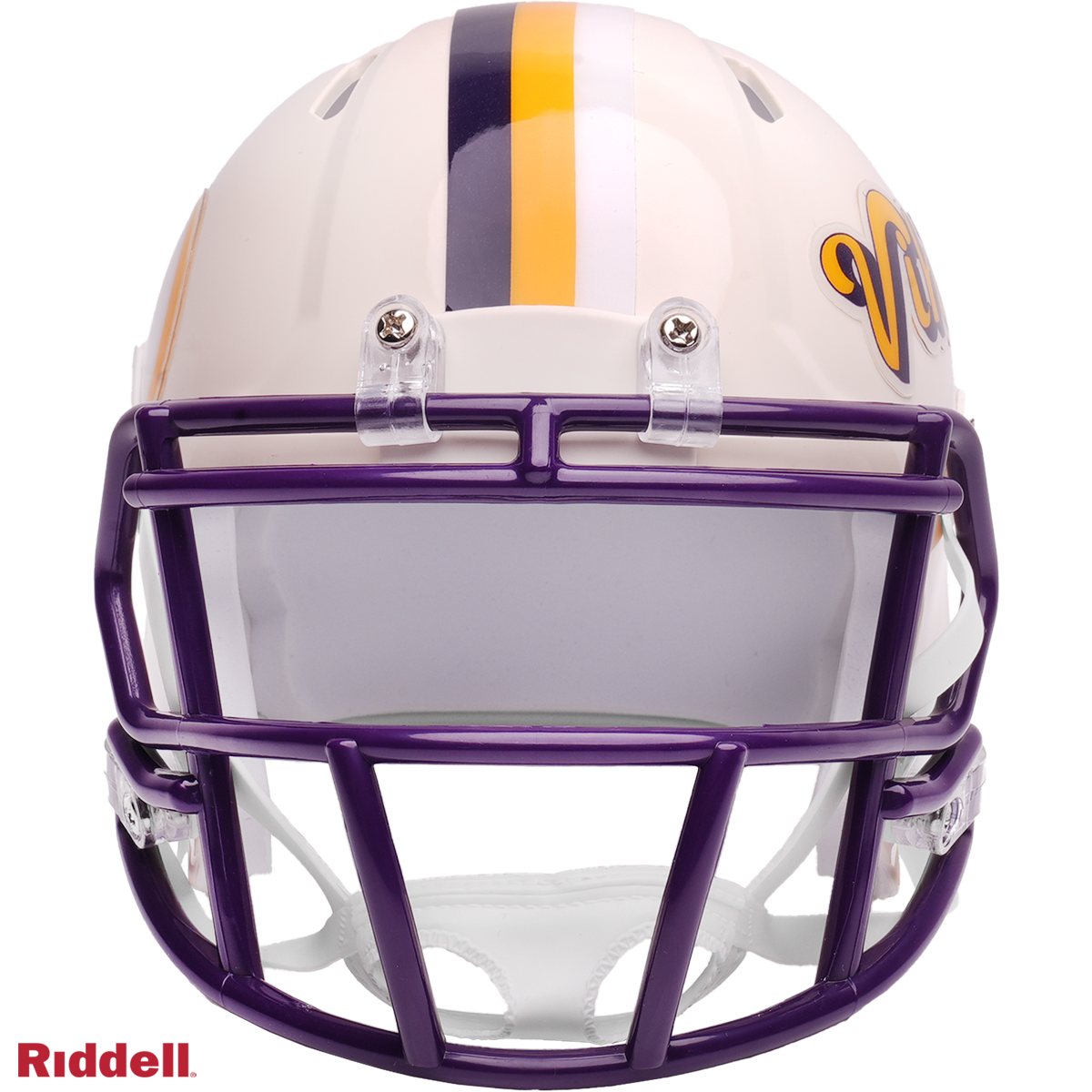 Vikings Retro Mini Football Helmet #8060379