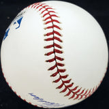 Ed Bouchee Autographed Official MLB Baseball Philadelphia Phillies "1956-60 Phillies" Beckett BAS #V68087