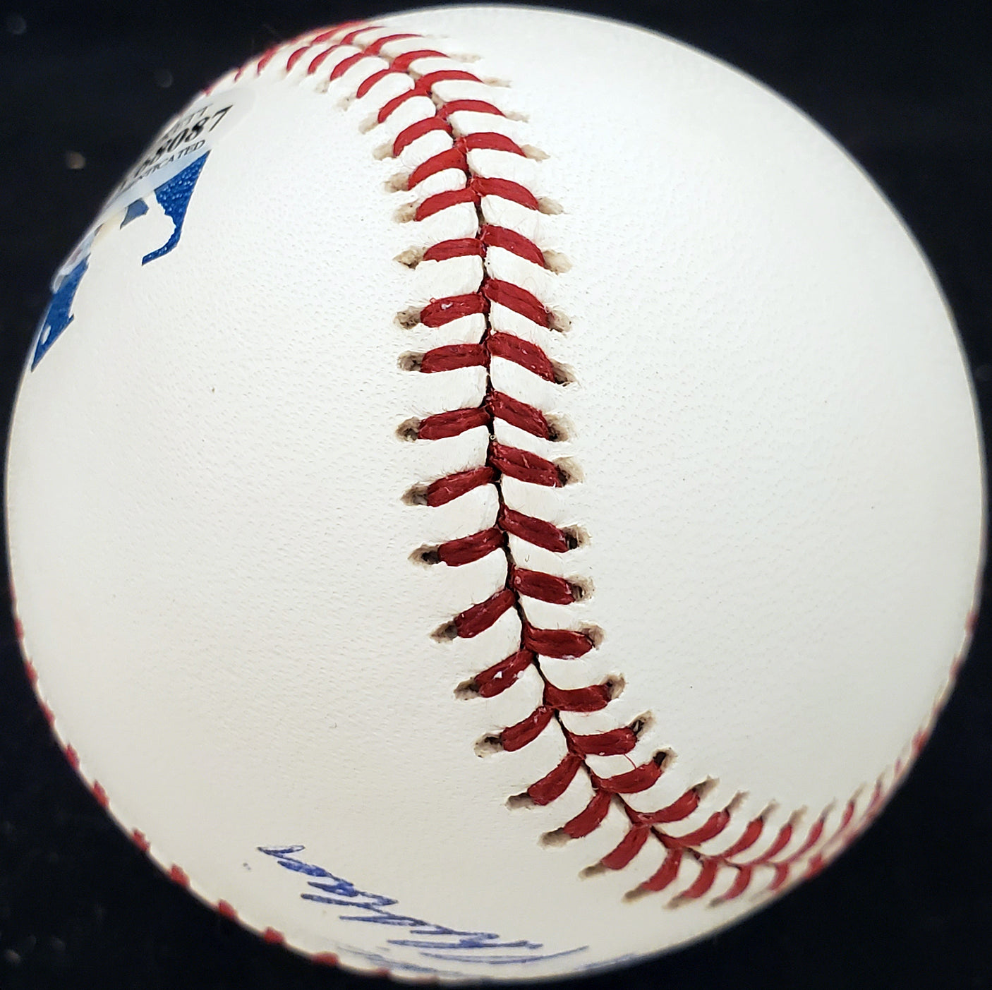 Ed Bouchee Autographed Official MLB Baseball Philadelphia Phillies "1956-60 Phillies" Beckett BAS #V68087