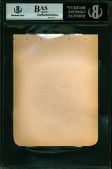 Paul Henreid Casablanca Authentic Signed 4.5x5.75 Album Page BAS Slabbed