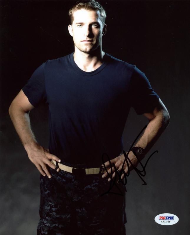 Scott Speedman Last Resort Signed Authentic 8X10 Photo PSA/DNA #X31745