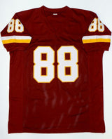 Pierre Garcon Autographed Maroon Pro Style Jersey- JSA Witnessed Auth
