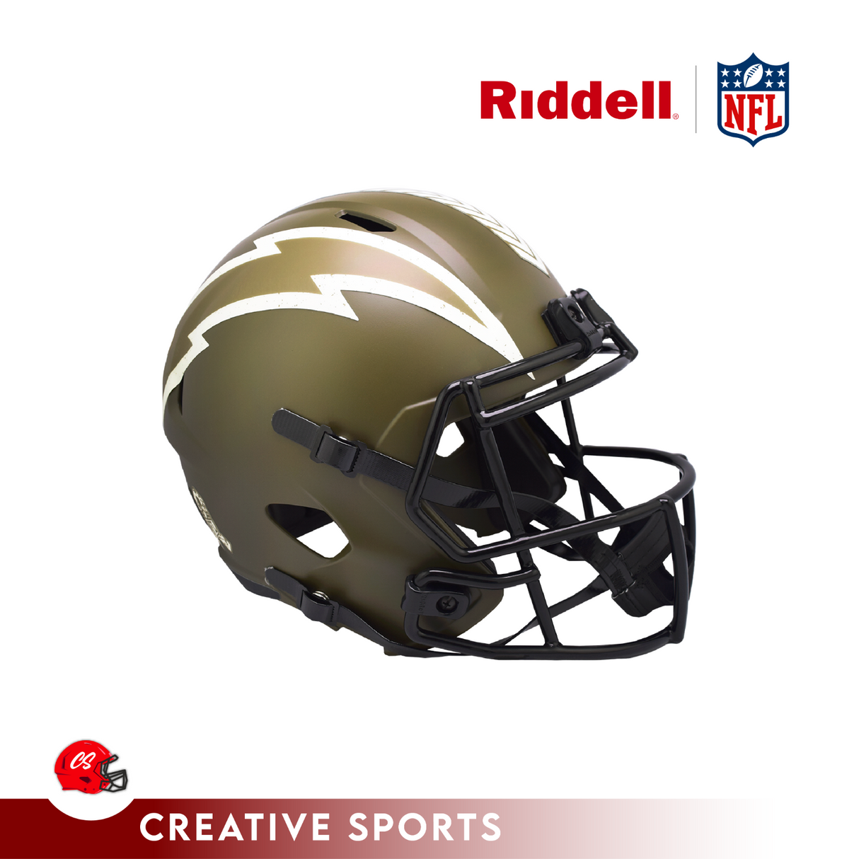 Los Angeles Chargers STS22 Speed F/S Replica Football Helmet