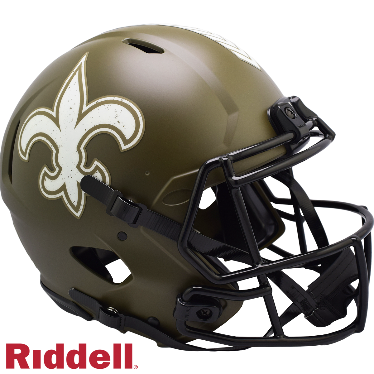 New Orleans Saints STS22 Speed F/S Authentic Football Helmet