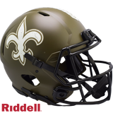 New Orleans Saints STS22 Speed F/S Authentic Football Helmet