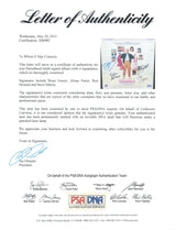 Parenthood Cast (4) Martin, Howard, Grazer & Porter Signed Laserdisc Cover PSA