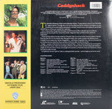 Chevy Chase Authentic Signed Caddyshack Laserdisc Cover BAS Witnessed #I31997