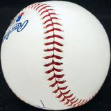 Joe Astroth Autographed Official MLB Baseball Philadelphia A's Beckett BAS #V68153