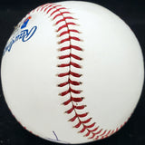Joe Astroth Autographed Official MLB Baseball Philadelphia A's Beckett BAS #V68153