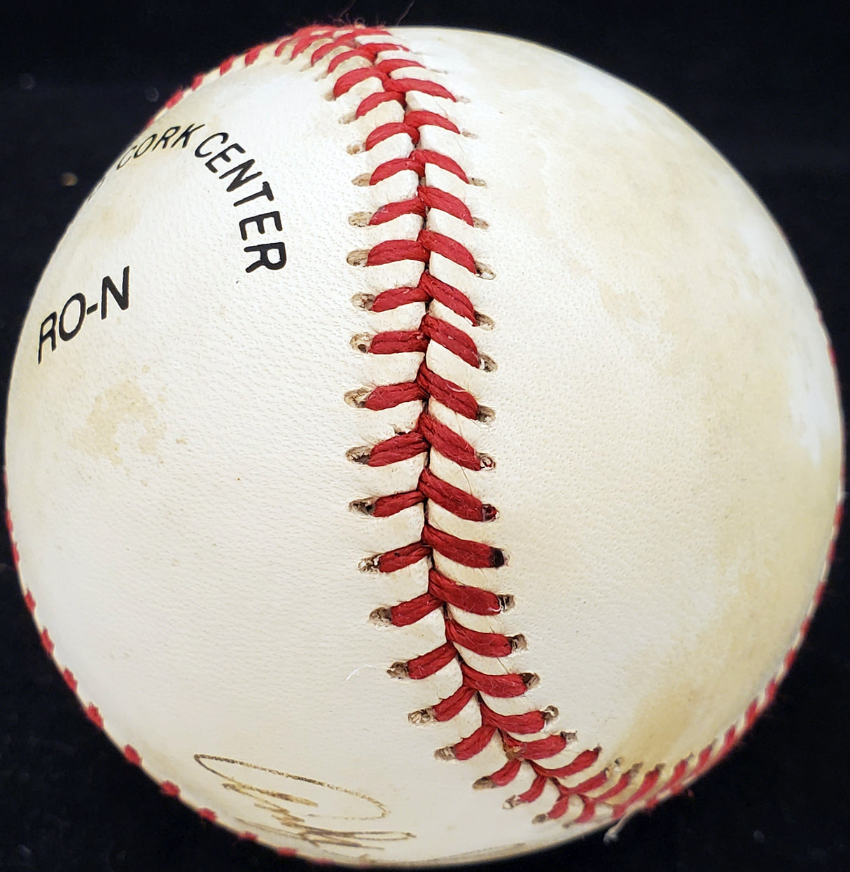 Andy Seminick Autographed Official NL Baseball Philadelphia Phillies Beckett BAS #V68158