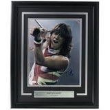 Joe Elliott Signed Framed 11x14 Young Def Leppard Photo JSA ITP - Sports Integrity