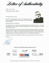 Alec Guinness Father Brown "Good Wishes" Authentic Signed 8X10 Photo BAS #A06734