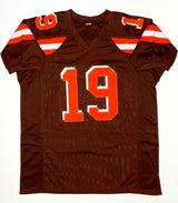 Corey Coleman Autographed Brown Pro Style Jersey- JSA Witnessed Authenticated