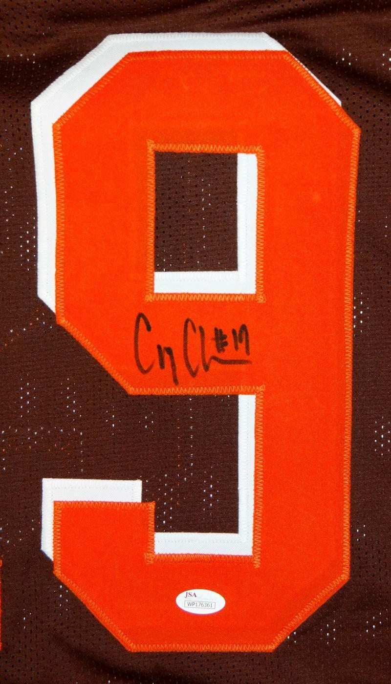 Corey Coleman Autographed Brown Pro Style Jersey- JSA Witnessed Authenticated