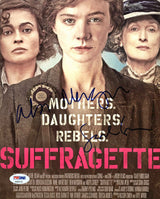 Sarah Gavron & Abi Morgan Suffragette Authentic Signed 8X10 Photo PSA #AB83316