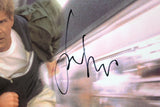 Harrison Ford Authentic Signed The Fugitive Laserdisc Cover w/ Disc BAS #A02051