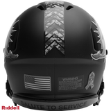 Miami Dolphins STS26 Mini Speed Football Helmet