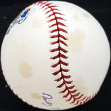 Barney McCosky Autographed Official MLB Baseball Detroit Tigers, Philadelphia A's Beckett BAS #V68194
