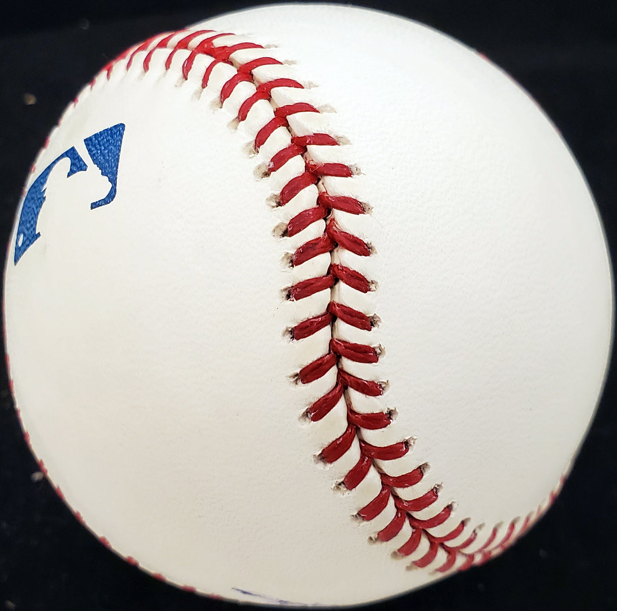 Carl Miles Autographed Official MLB Baseball Philadelphia A's Beckett BAS #V68196