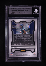 Jaxon Smith-Njigba Signed 2023 Panini Prizm Prizms Red White & Blue #390 - Beckett Authentic Auto