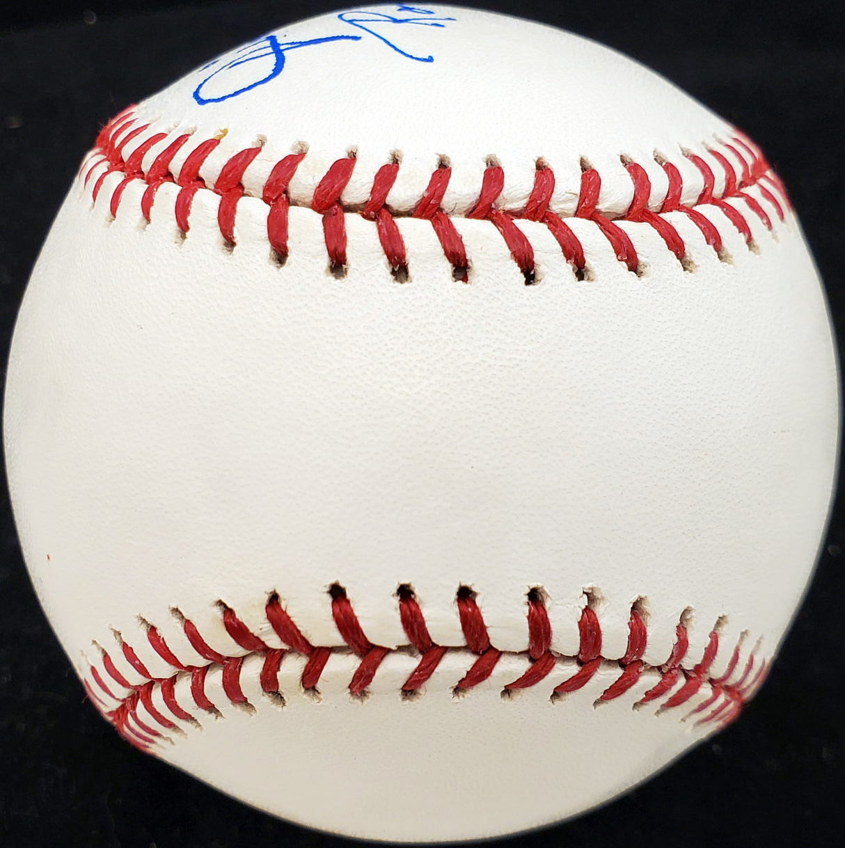 Jim Robertson Autographed Official MLB Baseball Philadelphia A's Beckett BAS #V68210