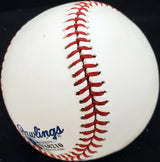 Jim Robertson Autographed Official MLB Baseball Philadelphia A's Beckett BAS #V68210