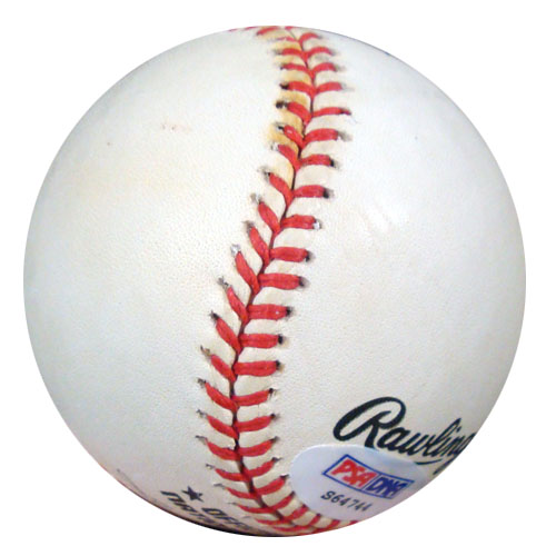 Nick Tremark Autographed Official NL Baseball Brooklyn Dodgers PSA/DNA #S64744