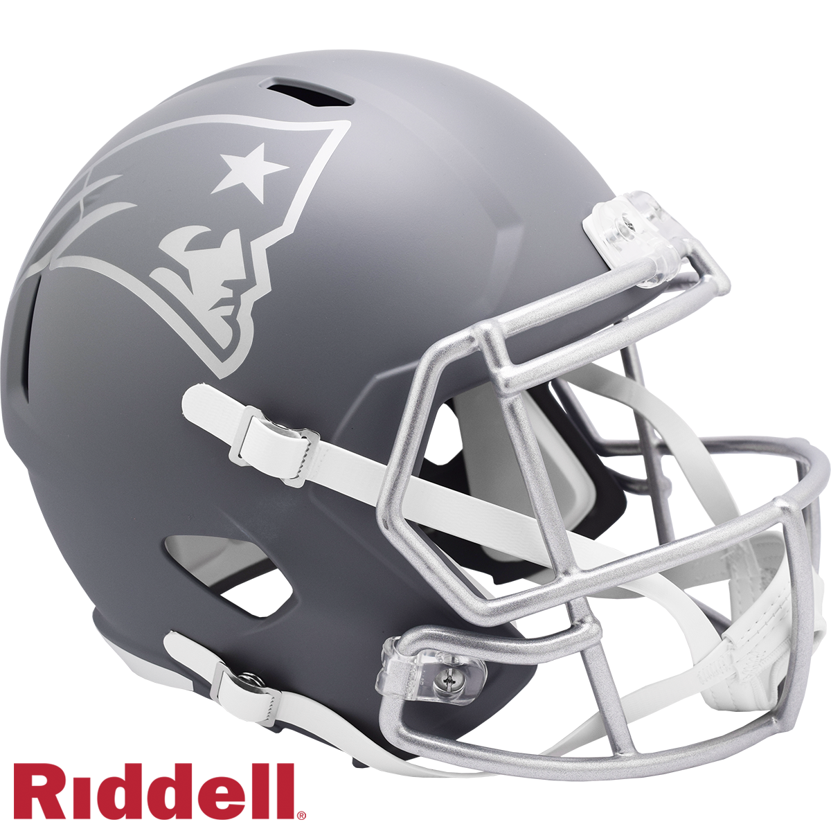New England Patriots Slate Speed F/S Replica Football Helmet