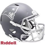 New England Patriots Slate Speed F/S Replica Football Helmet
