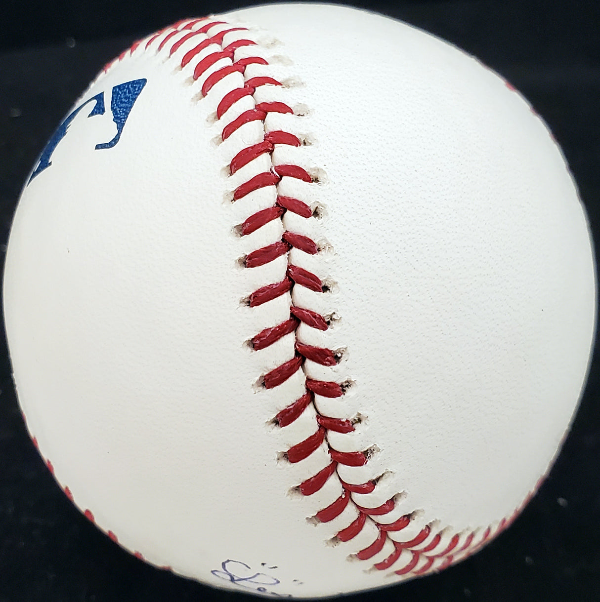 Les McCrabb Autographed Official MLB Baseball Philadelphia A's "Phil. A's " Beckett BAS #V68224