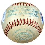 Joe DiMaggio Autographed Official AL Harridge Baseball New York Yankees 1940's Vintage Signature PSA/DNA #K39915