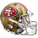 San Francisco 49ers CAMO Full Size Authentic Football Helmet