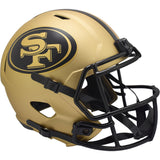 San Francisco 49ers RAVE Full Size Replica Football Helmet