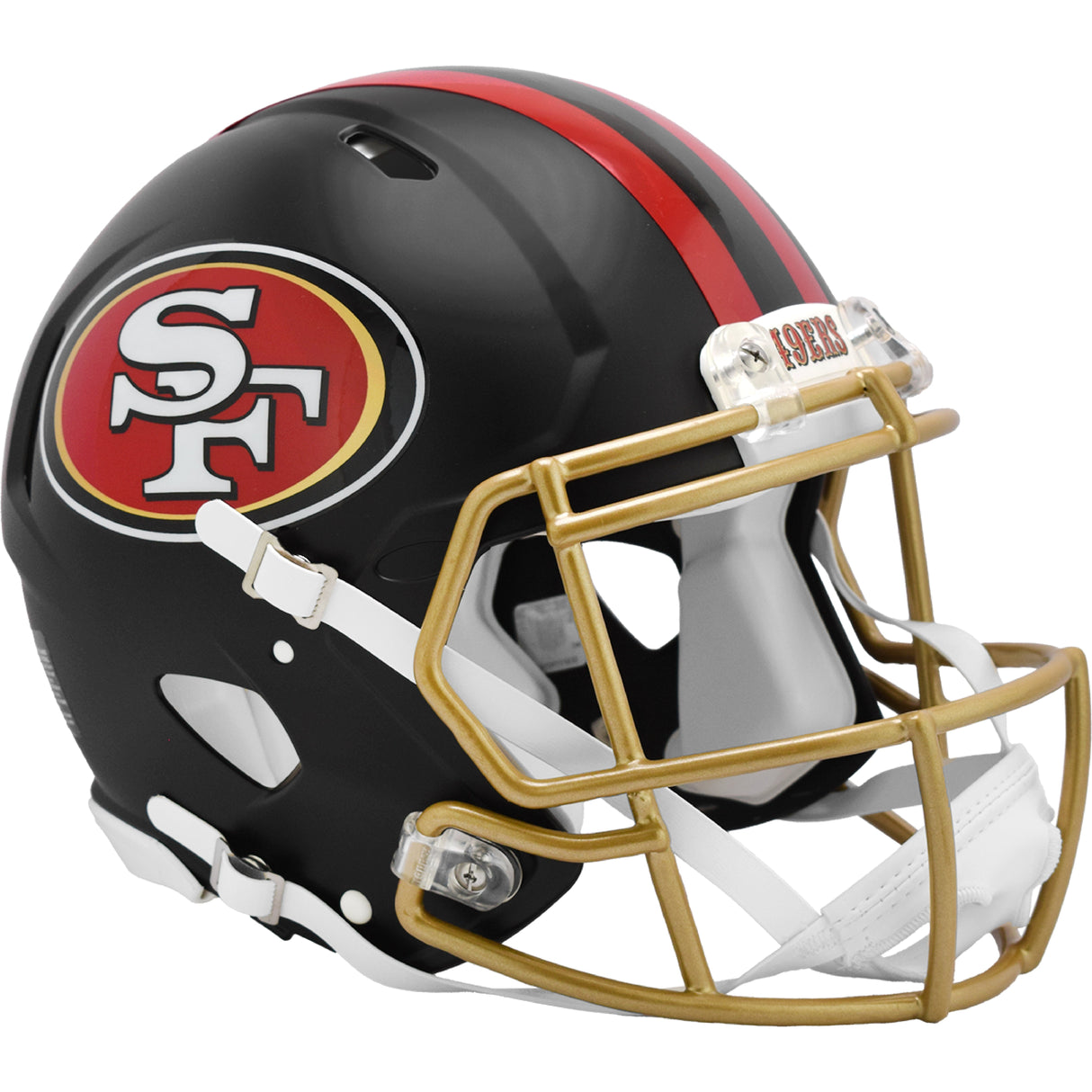 San Francisco 49ers RIVALRY Full-Size Authentic Helmet