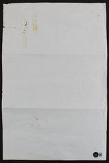 Shaquille O'Neal Signed 12x17.75 High School Awards Poster BAS Witness #WP79154