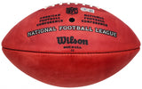 Mac Jones Autographed Official NFL Leather Football San Francisco 49ers Beckett BAS QR Stock #202969
