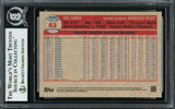 Rod Carew Autographed 2015 Topps Archives Card #63 Minnesota Twins Beckett BAS Stock #193369