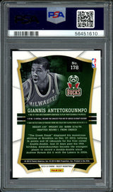 Giannis Antetokounmpo Autographed 2013 Panini Select Rookie Card #178 Milwaukee Bucks PSA 10 Auto Grade Gem Mint 10 "Greek Freak" PSA/DNA #56451610