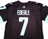 Seattle Kraken Jordan Eberle Autographed Navy Adidas Authentic Jersey Size 54 With Inaugural Patch Fanatics Holo Stock #202946