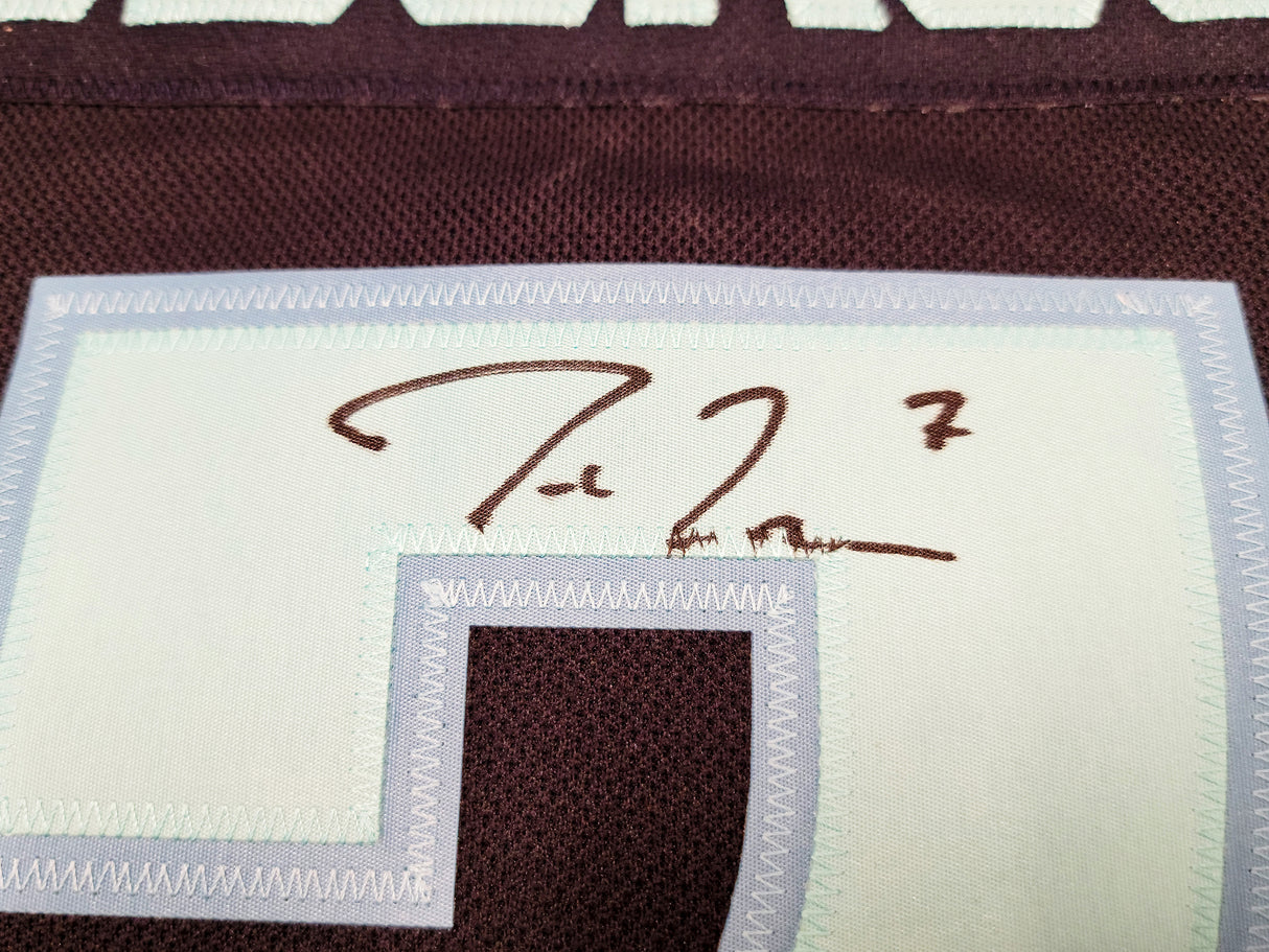 Seattle Kraken Jordan Eberle Autographed Navy Adidas Authentic Jersey Size 54 With Inaugural Patch Fanatics Holo Stock #202946