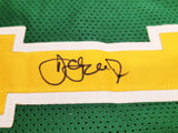 Seattle Supersonics Detlef Schrempf Autographed Green Jersey MCS Holo Stock #202421